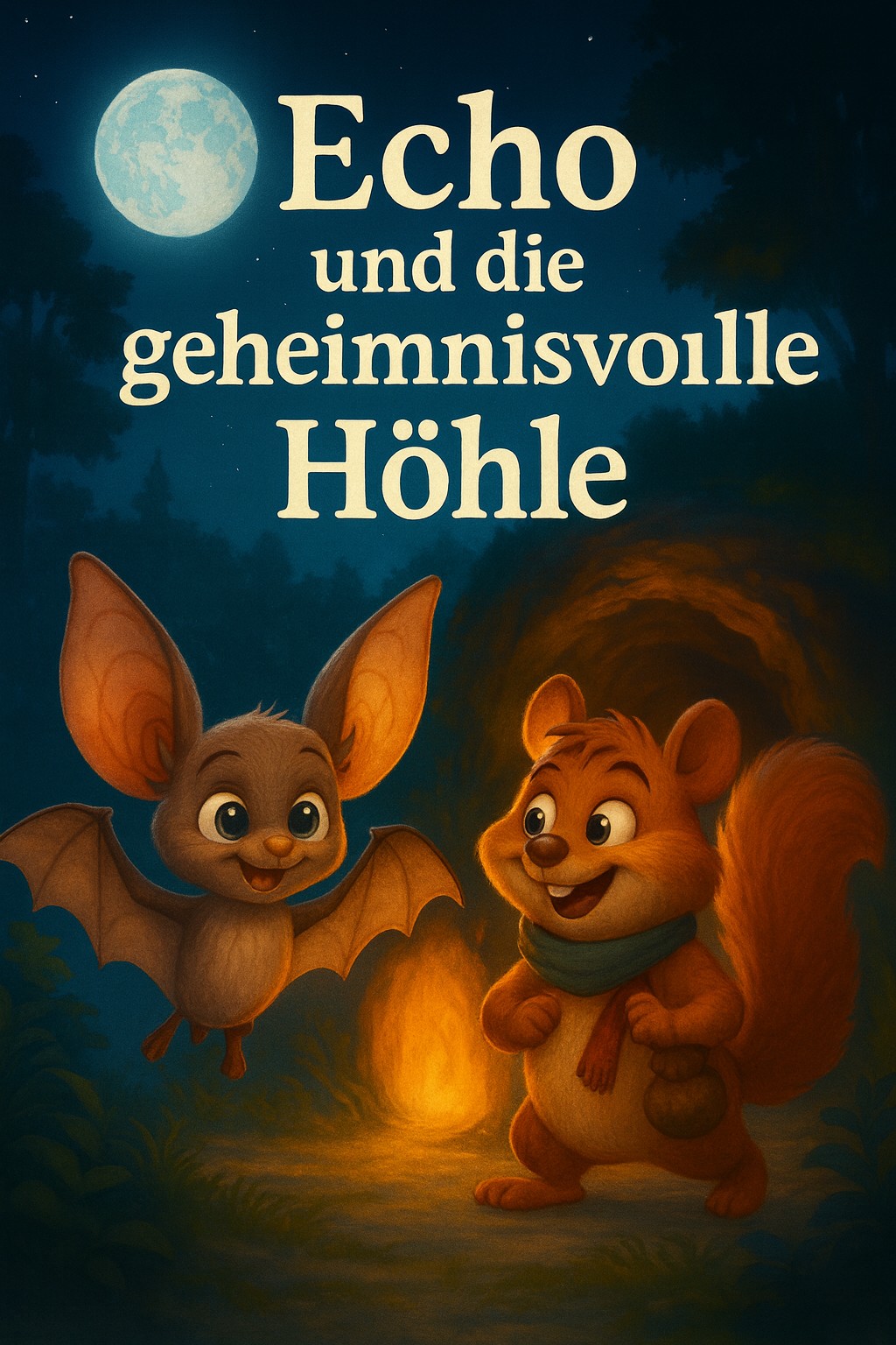 Echo und die geheimnisvolle Höhle - Band 1